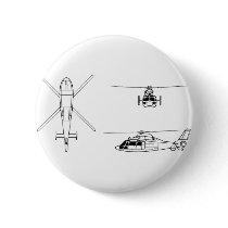 Dauphin2 buttons by iflytandemrotor Dauphin2 buttons
