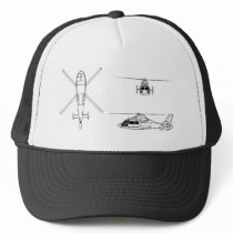 Dauphin2 Mesh Hat