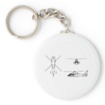 Dauphin2 Key Chains