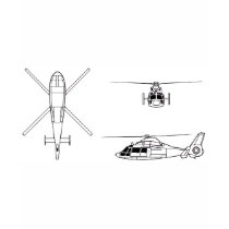 Dauphin2 t-shirts by iflytandemrotor Dauphin2 t-shirts