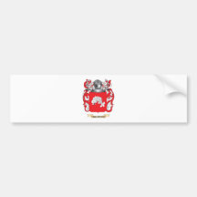 Dauphin Coat of Arms Bumper Sticker