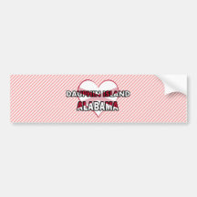 Dauphin Island, Alabama Bumper Sticker