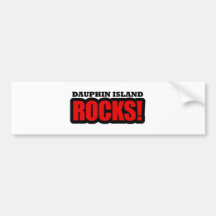Dauphin Island, Alabama Bumper Sticker