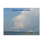 Dauphin Island, Alabama Postcard