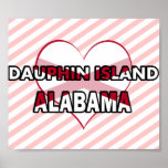 Dauphin Island, Alabama Poster