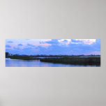 Dauphin Island Bayside Panorama Print
