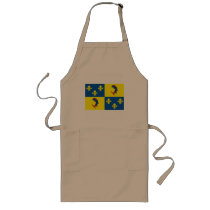 Dauphine Flag Apron by FlagTshirts Dauphine Flag Apron