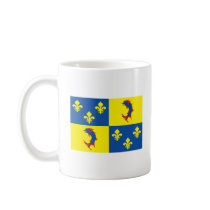 Dauphine Flag Mug by FlagTshirts Dauphine Flag Mug