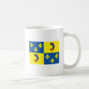 Dauphine Flag Mug by FlagTshirts Dauphine Flag Mug