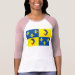 Ladies 3/4 Sleeve Raglan (Fitted)