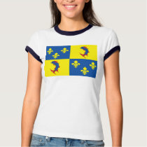 Dauphine Flag T-shirt by FlagTshirts Dauphine Flag T-shirt