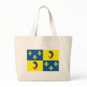 Dauphine Flag Tote Bag by FlagTshirts Dauphine Flag Tote Bag