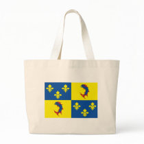Dauphine Flag Tote Bag by FlagTshirts Dauphine Flag Tote Bag