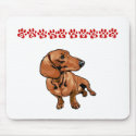Daushound Mouse Pad mousepads by animaloccupations Daushound Mouse Pad mousepads