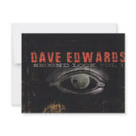 Dave Edwards - "Second Look" - Tour 2007 Custom Invite
