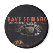 Dave Edwards - "Second Look" - Tour 2007 magnets by TheLook Dave Edwards - "Second Look" - Tour 2007 magnets