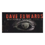 Dave Edwards - "Second Look" - Tour 2007 Custom Photo Card