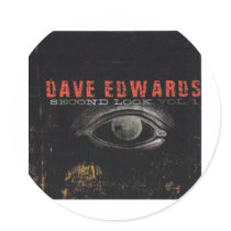 Dave Edwards - "Second Look" - Tour 2007 stickers by TheLook Dave Edwards - "Second Look" - Tour 2007 stickers
