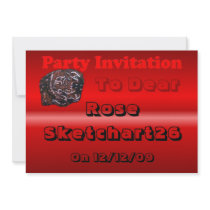 Dave invitations