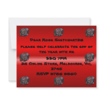 Dave invitations