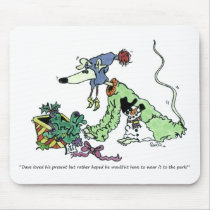 Dave Mouse Mat mousepads by Daybreaks_Kennels Dave Mouse Mat mousepads
