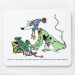 Dave Mouse Mat mousepads