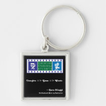 Dave Pileggi, Thoughts Emos Words keychains