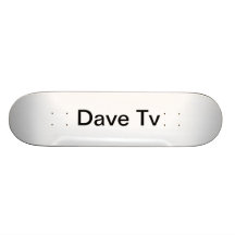 dave skate board deck