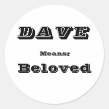 Dave Stickers