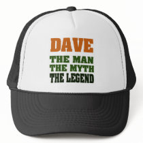 Dave - the Man, the Myth, the Legend! Hats