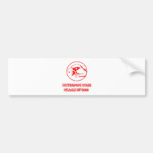Davenport west class of 2013 bumper sticker