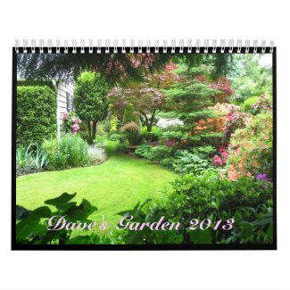 Dave's Garden 2013 Calendar