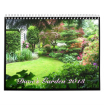 Dave's Garden 2013 Calendar calendars