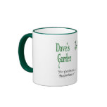 Dave's Garden ceramic mug