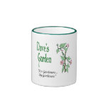 Dave's Garden ceramic mug