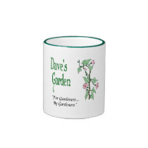 Dave's Garden ceramic mug mugs