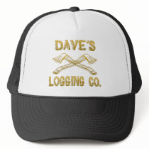 Dave's Logging Company Mesh Hats