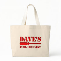 Dave's Tool Company Tote Bag