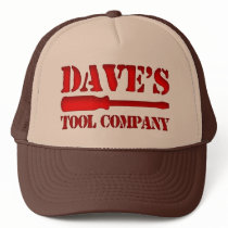 Dave's Tool Company Trucker Hats