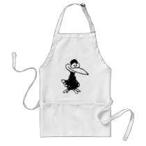 davholle black bird aprons
