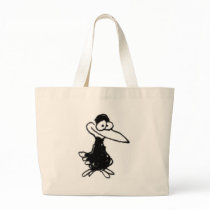 davholle black bird bag