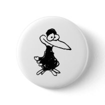 davholle black bird pin