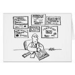 davholle diplomas greeting card