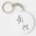davholle hurdle key chains