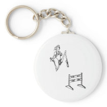 davholle hurdle key chains
