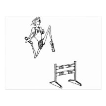 davholle hurdle postcards