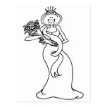 davholle queen post cards