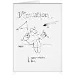 davholle situation excrement fan greeting cards
