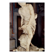 David, 1623-24 greeting cards