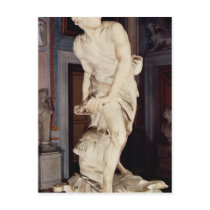 David, 1623-24 postcard